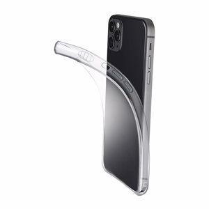 Cellularline Fine case for iPhone 12 / 12 Pro, clear