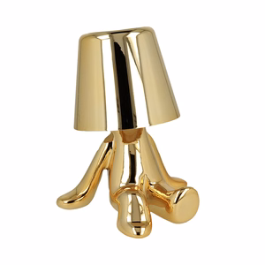 Night lamp Golden Man design D