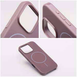Suojakuori iPhone 17:lle Glossy Mag Cover MagSafe-yhteensopiva violetti