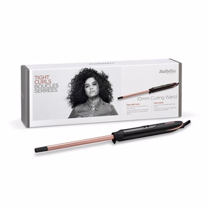 BaByliss Tight Curls C449E – kiharrinsauva, musta/kupari