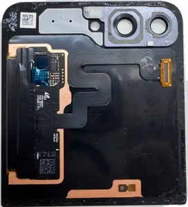 LCD-näyttö Samsung F731 Z Flip5 5G kosketusnäytöllä (Ulompi) Graphite alkuperäinen (käytetty Grade B)