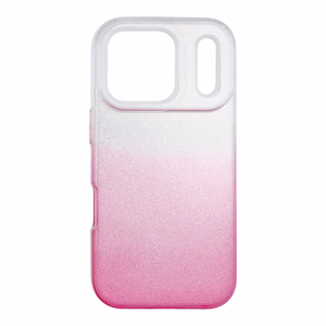 SHINING suojakuori IPHONE 17 Pro läpinäkyvä pinkki