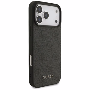 Guess 4G Classic -suojakuori iPhone 17 Pro Max - musta