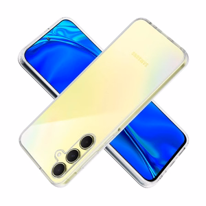 3mk Clear Case for Samsung Galaxy A55 5G - transparent