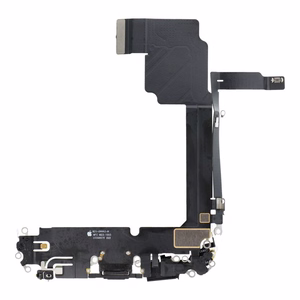 USB-latauskaapeli iPhone 15 Pro Max musta
