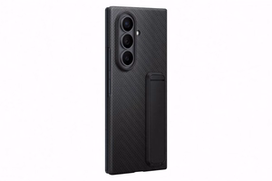 XF976SBE Carbon Standing Samsung Galaxy Fold 8 Ultra, Black