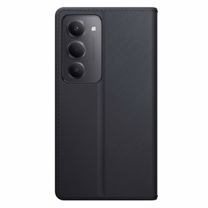 3mk Wallet Case for Xiaomi Redmi 15 4G / 15 5G - black