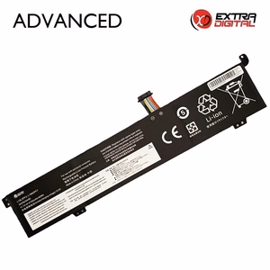 Kannettavan tietokoneen akku LENOVO L19L3PF3, L19M3PF7, 4100 mAh, Extra Digital Advanced