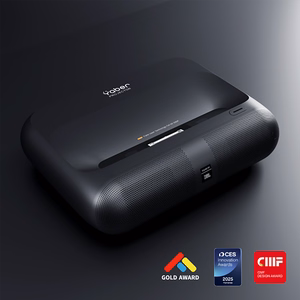 Yaber K300s Multimedia Laser RGB FullHD 1080p Projektori JBL Kaiuttimilla - Musta