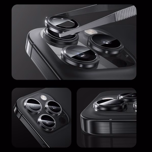 Benks Tempered glass Glass Warrior Lens Protector on camera for Iphone 16/16 Plus (lens 2 pieces) grey