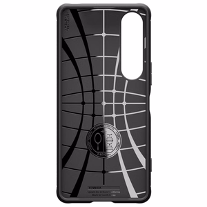 Spigen Rugged Armor Suojakuori Sony Xperia 1 VII:lle - matta musta