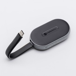 Ulkoinen akku Apple Watch:lle Forcell F-Energy Mini Power Watch 1A 2,5W 1200 mAh musta