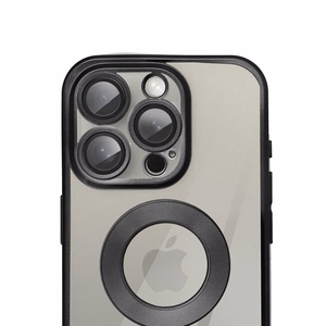 Glam Suojakuori iPhone 17 AIR:lle musta