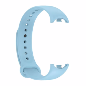 SILIKONIHIHNA MI BAND 8/M8 (9). VAALEANSININEN