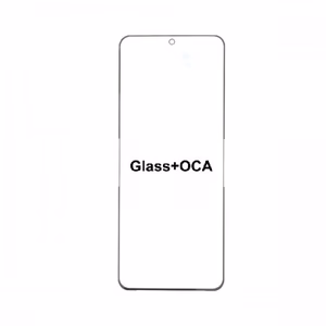 Ulkoinen näyttölasi yhteensopiva Pro+ Samsung F721 Z Flip4 / SOFT FRONT GLASS + OCA / Setti