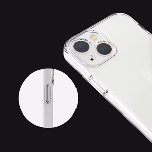 Hybrid Crystal case for Samsung Galaxy A14 4G / A14 5G transparent
