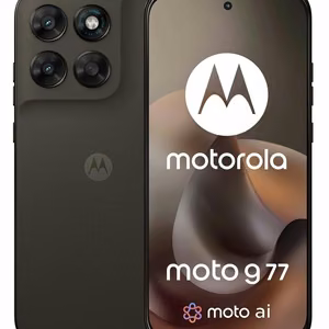 Motorola Moto G77 5G 12/256 GB smartphone in Pantone Black Olive