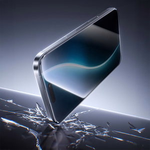 Benks Karkaistu lasi Ultra Shield Privacy (FF70) iPhone 17 Pro Max:lle musta