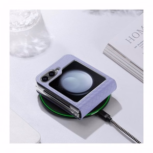 Dux Ducis Bril -suojakuori Samsung F741 Z Flip6/F761 Z Flip7 FE violetti