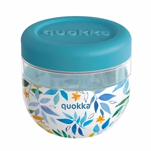 Quokka Bubble Food Jar 770 ml ruoka-astia, akvarellilehtikuvio