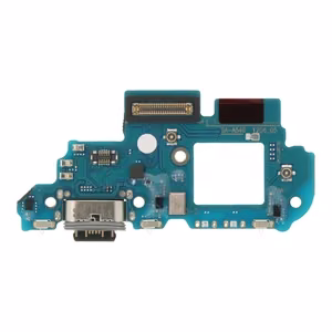 Lanksčioji jungtis Samsung A546 A54 5G 2023 su įkrovimo kontaktu, mikrofonu OEM