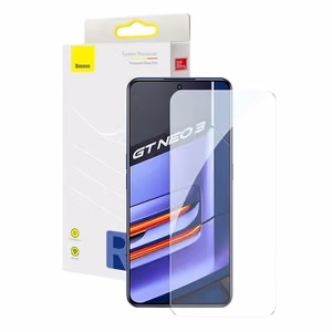 Temperoitu lasi näytönsuoja Baseus realme GT Neo3:lle