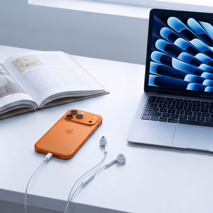 Tech-Protect Ultraboost Core G4 langalliset kuulokkeet USB-C-liitännällä – valkoinen