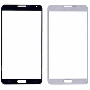 Ulkonäytön lasi, yhteensopiva Samsung N9005 Note 3:n kanssa, valkoinen HQ