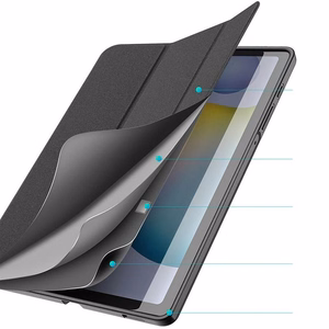 Dux Ducis DOMO -taittosuojakuori kynälokerolla Samsung Tab S6 Lite P610/P613/P615/P619 musta