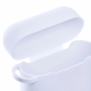 3mk Silicon AirPods suojakuori AirPods Pro / AirPods Pro 2:lle - valkoinen