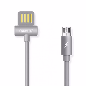 REMAX Waist Drum RC-082m Kaapeli - USB - Micro USB - harmaa