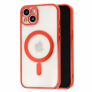 Tel Protect Magsafe Luxury Suojakuori iPhone 11 Prolle punainen
