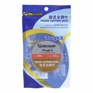 LCD Glass Cutting Wire 100m 0.08mm