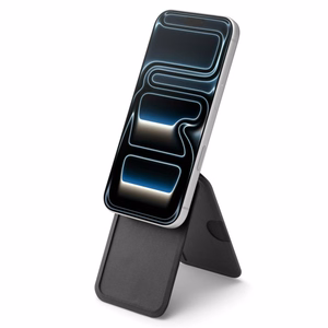 Spigen S314-2 Slim Fold Tripod MagSafe Universaali Magneettinen Korttipidike Musta