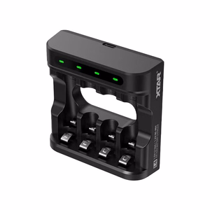 Battery charger R03 / AAA, R6 / AA Li-ion 1,5V / NiMH - 4 slots