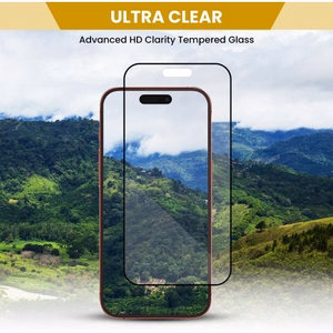 Screen Protection "Casper Pro" Apple iPhone 15 Pro (Unbreakable edges) (Blister)