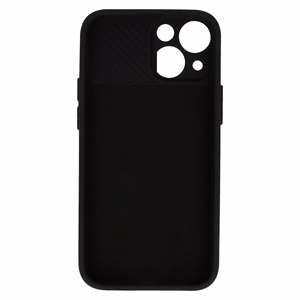 Camshield Soft iPhone 16 Plus:lle - musta