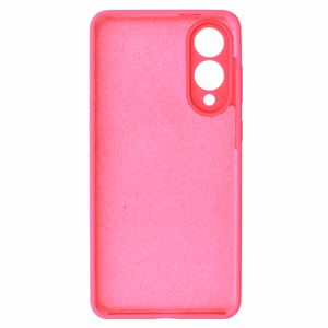 Silicone Lite Suojakuori Samsung Galaxy S25 Edge:lle fuksia