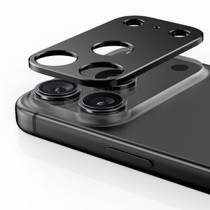 Tech-Protect Camalloy Fit+ Suojakuori iPhone 17 Pro:lle - musta