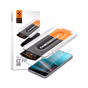 Spigen Glas.TR Ez Fit Pro Karkaistu lasi Samsung Galaxy S25 Edge:lle