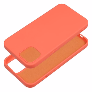 Case for iPhone 13 Silicone peach