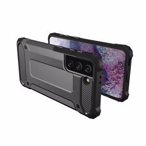 Hybrid Armor suojakuori Samsung Galaxy S23:lle panssaroitu hybridikuori sininen
