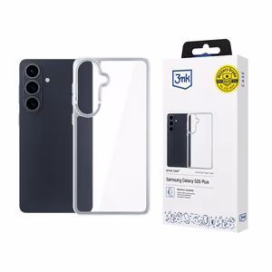 3mk Armor Case Samsung Galaxy S26+:lle - läpinäkyvä
