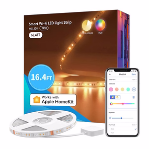 Älykäs WiFi LED-nauha RGBWW Meross MSL320 (5 metriä) HomeKit