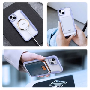 Dux Ducis Skin X Pro suojakuori Samsung S938 S25 Ultra violetti