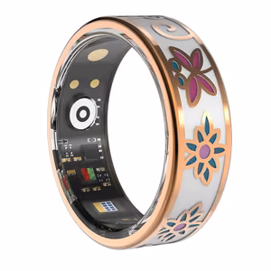 Forever Smartring Botanical SR-101 rose gold size 9