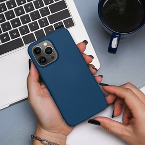 Suojakuori Xiaomi Redmi Note 15 Pro 5G silikoni - Sininen