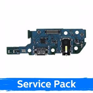 Charging Port Compatible With Samsung A202 A20e 2019 With Flex / Plate (Service Pack)