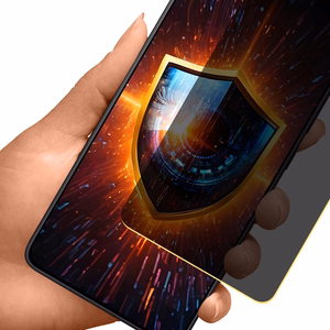 Yksityisyysnäytönsuoja 3mk Silky Matt Privacy Xiaomi Poco F7 Pro / Xiaomi Poco F7 Ultra -puhelimelle