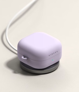 Ringke Silicone suojakuori Samsung Galaxy Buds 4 / 4 Pro:lle violetti